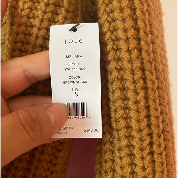 NWT JOIE Menara Wool Sweater Size Small - Picture 8 of 8